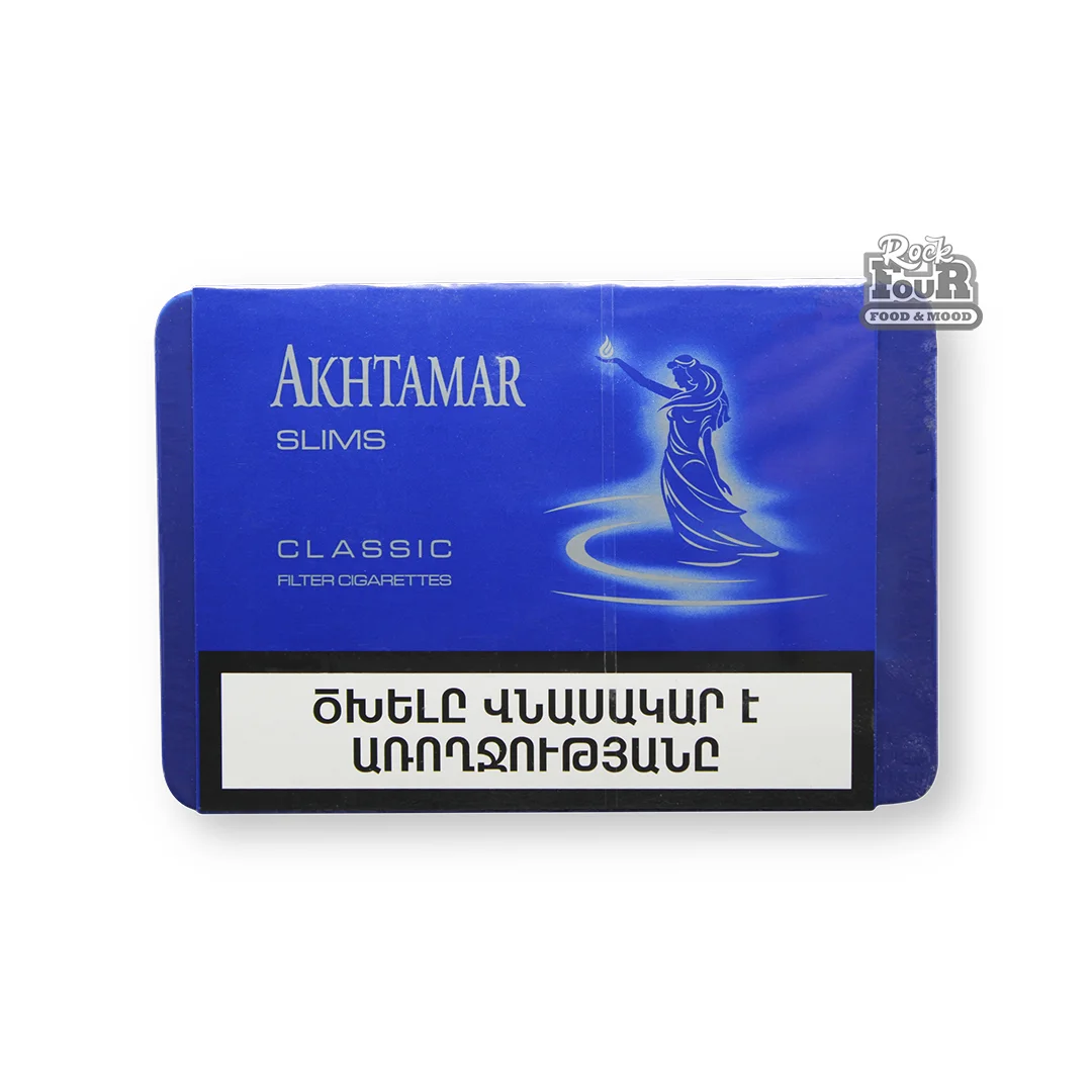Cigarettes "Akhtamar SLIMS CLASSIC"